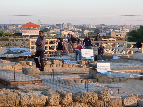 Archaelogical Dig Underway